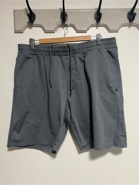 Lacrosse Unlimited Charcoal Gray Athletic Shorts Size XL